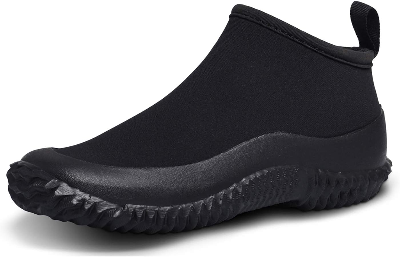 Mens Rain Boots Waterproof Gardening Shoes for Women Lightweight Rain Footwear Neoprene Garden Shoes