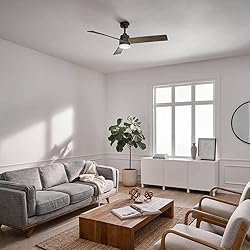 Kichler Spyn 52" Ceiling Fan with LED Lights in