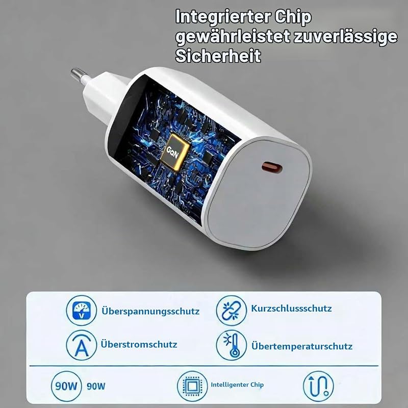 120W USB C Ladegerät Ladekabel für Xiaomi 17Max 17T Pro 17Pro max