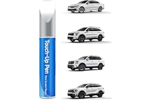 RSACET GWP Glacial White Pearl Tricoat Touch Up Paint Compatible with Kia Exact Match Touch Up Paint Car Scratch Repair