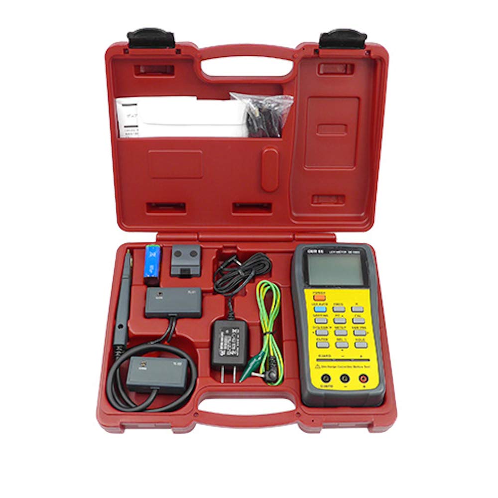 DE5000 Handheld LCR Meter Perfect Set with Hard case & LCD Protection