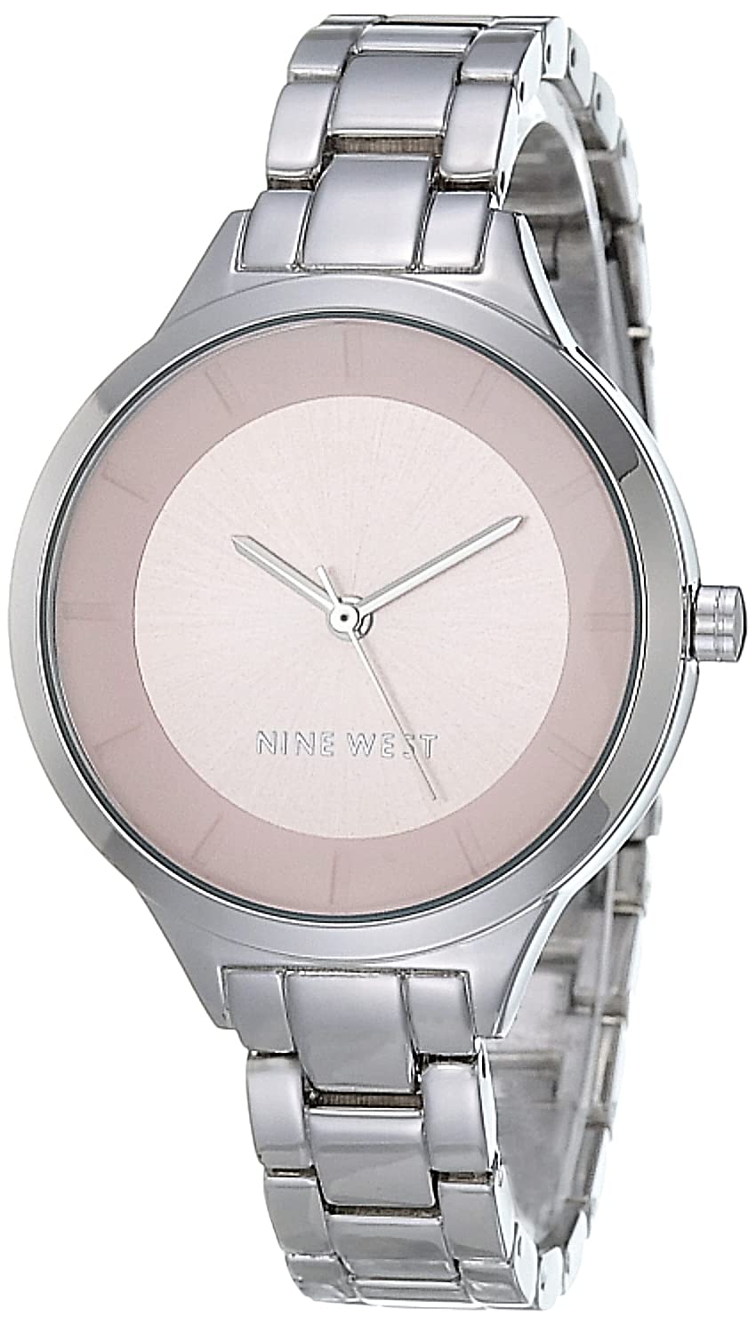 Stainless Steel Nine West Reloj Amazon Nine West Women Japanese