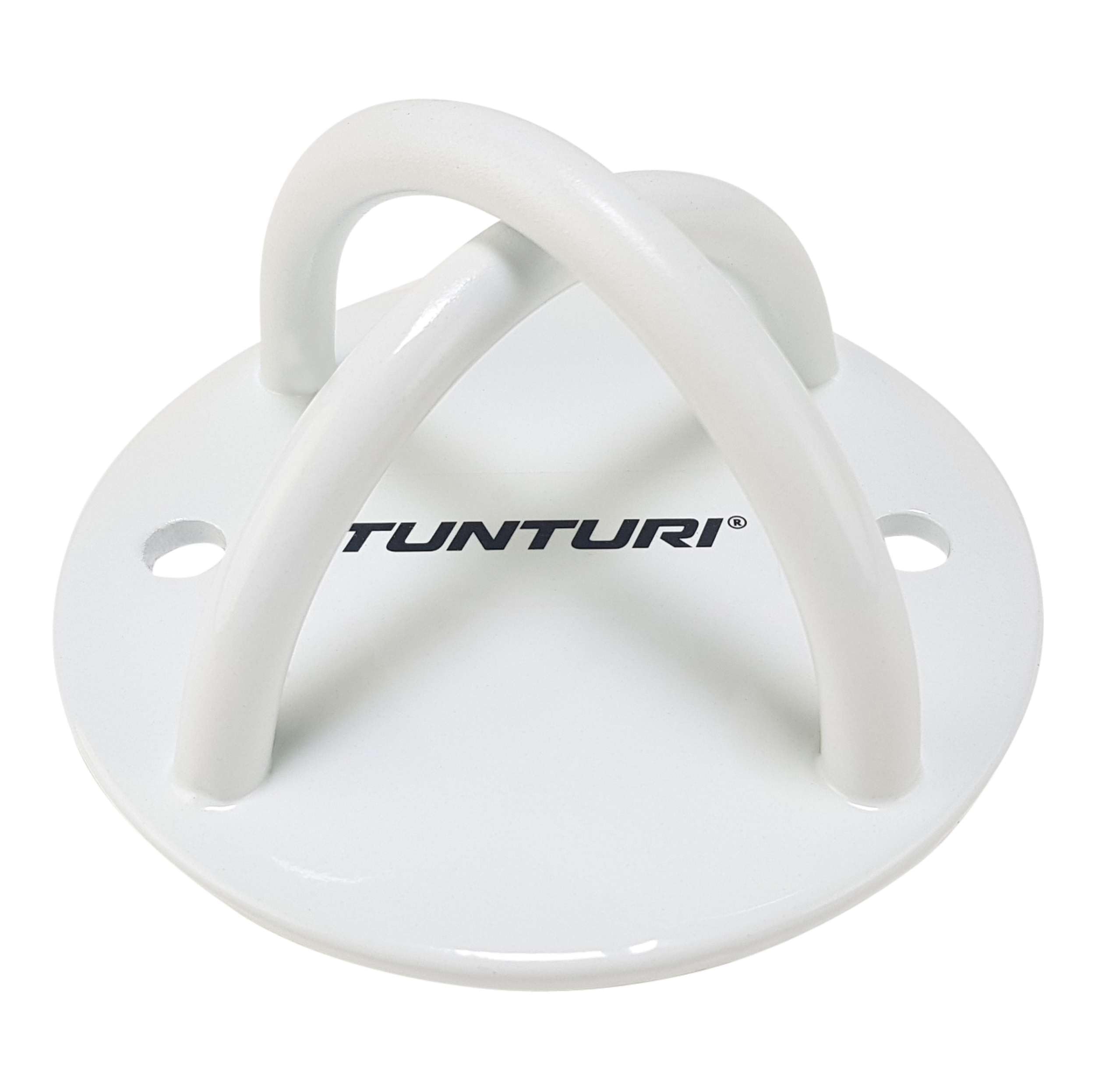 Tunturi Suspension Trainer Mount - Bracket Hook Anchor Wall Mount for Strap Training-Hanging White