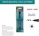 Fine Tip Callicreative Italic Marker Pen Black Alcohol Based view 3
