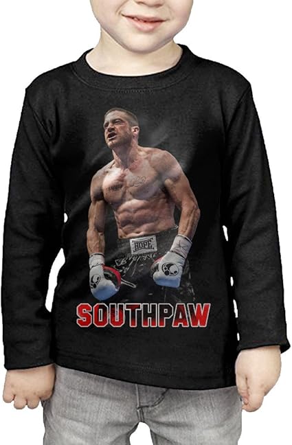 Little Boys Girls Jake Gyllenhaal In Southpaw Movie Long Sleeve T