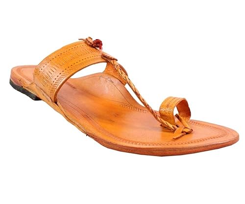 pure leather kolhapuri chappal