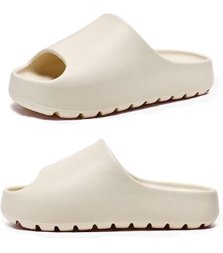 YeezeSlide Sandals - Cushioned Open-Toe Comfort men’s size 8 Amazon.com | adidas Yeezy Slide Mens Size- 13 | Sport  main image 4