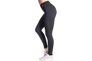 COMPRESSIONZ Compression Leggings for Women, Tummy Control Workout Gym Running Yoga Pants