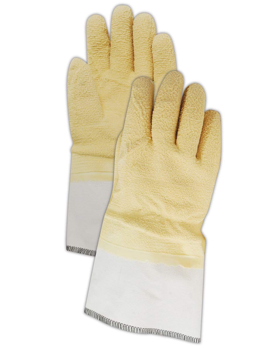 Magid Latex Coated Kevlar/Jersey Lined Heavy Duty Work