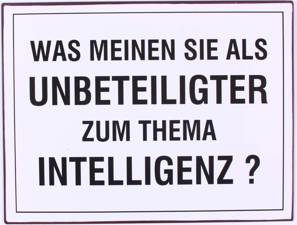 Sign - Was meinen sie als unbeteiligter ...
