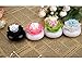 Bloss Lotus Cotton Swab Holder Q-tip Holder Cotton Bud Swabs Toothpick Organizer Dustproof Holder Home Decor - Pink For Mothers Day Gifts
