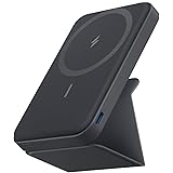 Anker Magnetic Battery, 5,000mAh Foldable Magnetic Wireless Portable Charger with Stand and USB-C (On The Side), Only for iPh