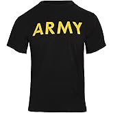 Rothco Mens Physical Training Army PT Workout T-Shirt