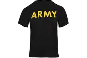 Rothco Mens Physical Training Army PT Workout T-Shirt