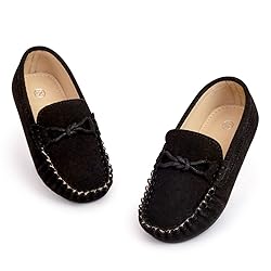 CENCIRILY Toddler Boys Girls Loafers Soft Slip On