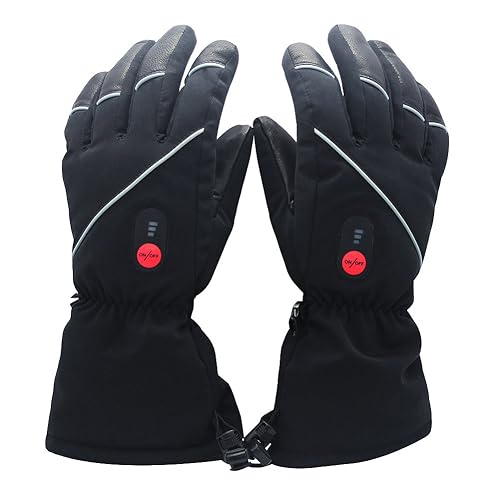 Savior Heated Gloves with Rechargeable Li-ion Battery Heated
