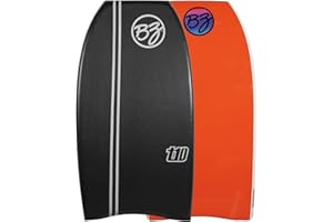 BZ BodyBoards - T-10 Progressive Series Bodyboard - HDPE Slick - Crescent Tail - PHUZION Core - 8lb Deck