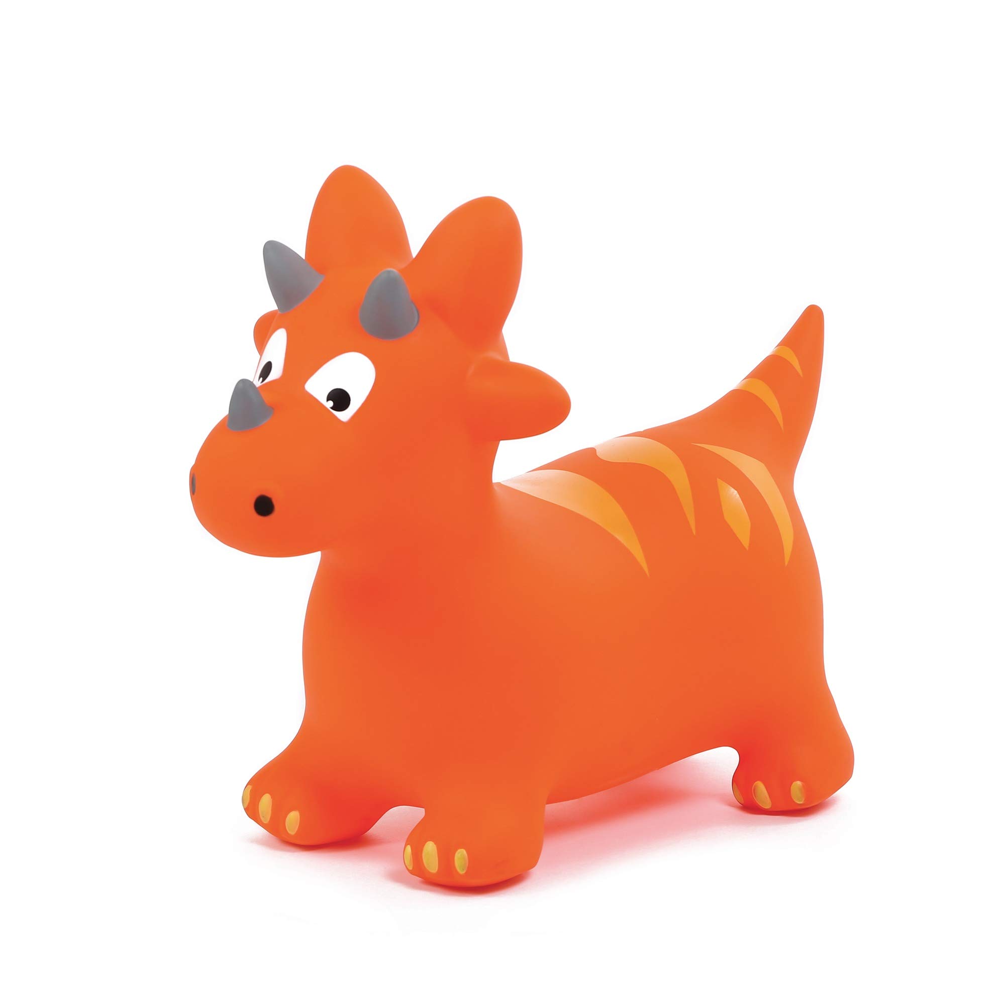 Ludi - Dinosaur Jumping Ball, 90023, Orange