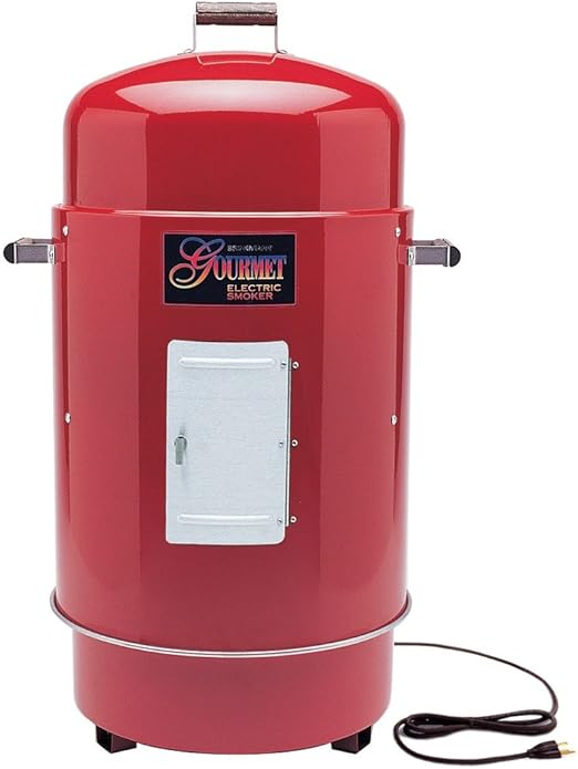 Brinkmann Gourmet Electric Smoker 1500 W RED Barbecue (1500 W, Red