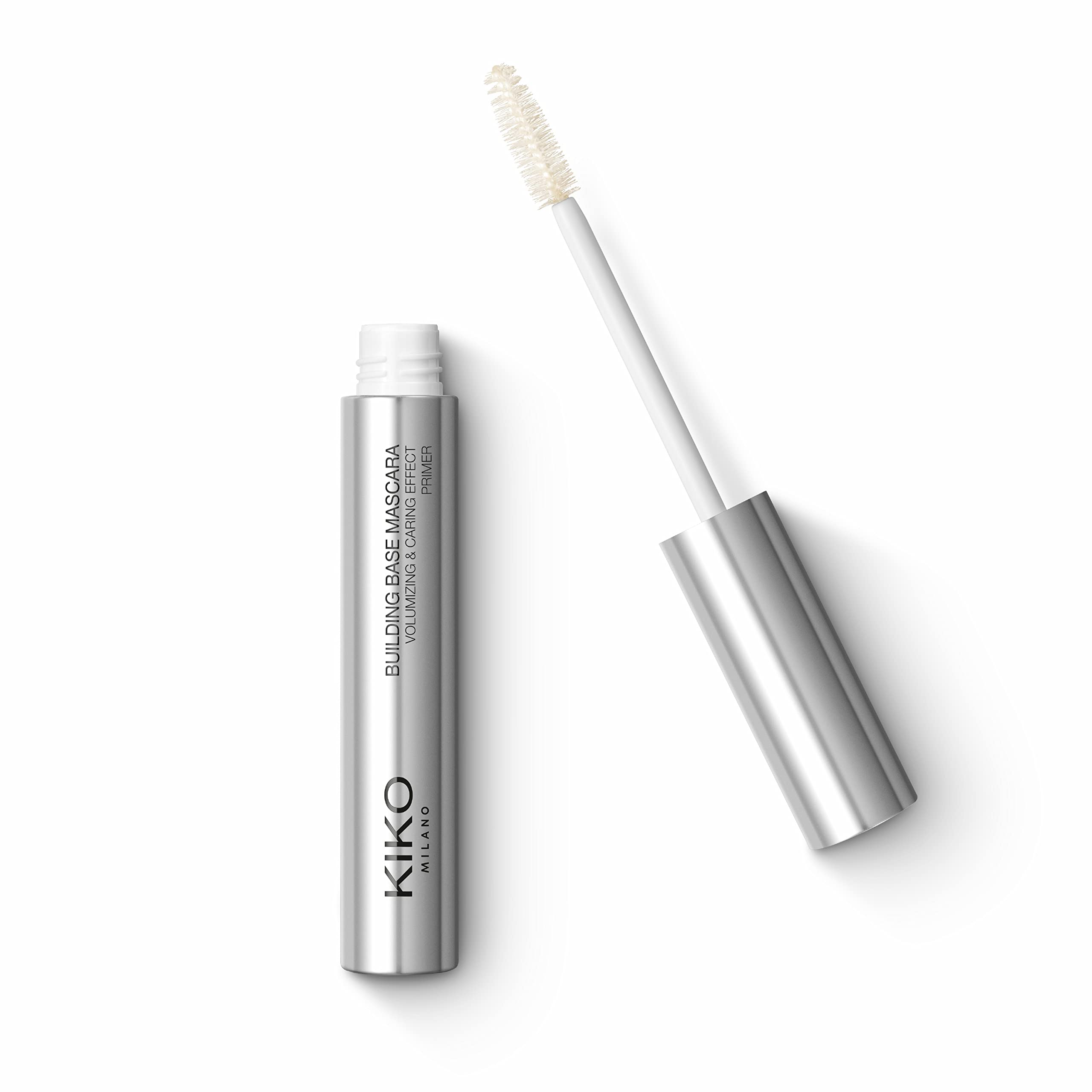 KIKO Milano Building Base Mascara Volumizing & Caring Effect Primer | Volume- And Length-Enhancing Mascara Primer, White