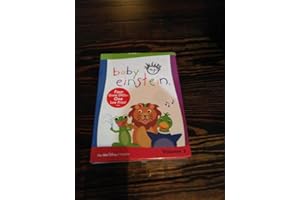 Baby Einstein Gift Pack Volume 3 (Baby Galileo/Baby Neptune/Baby Beethoven/Numbers Nursery)