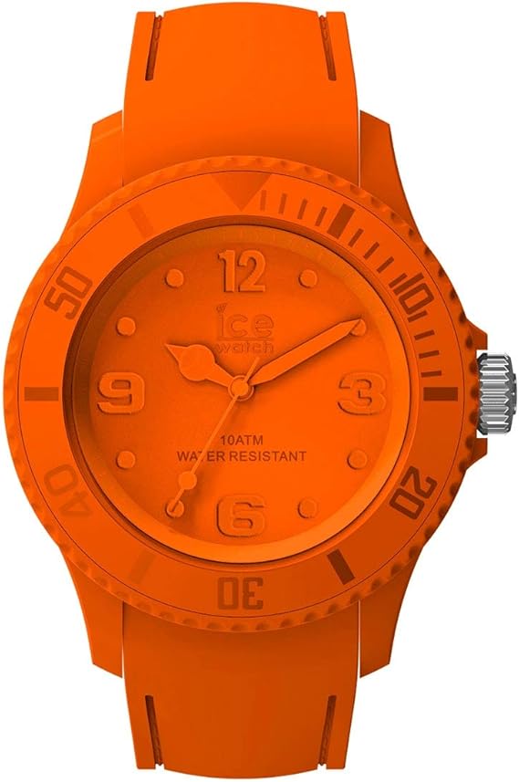 Amazon Ice Watch アイスウォッチ 時計 メンズ ユニセックス Ice Unity アイス ユニティ バーミリオン ミディアム Orange オレンジ 正規代理店 メンズ腕時計 腕時計 通販