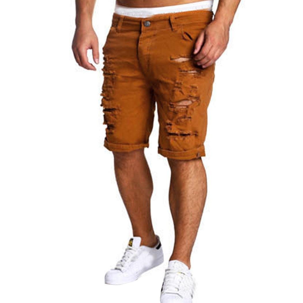 ripped cargo shorts