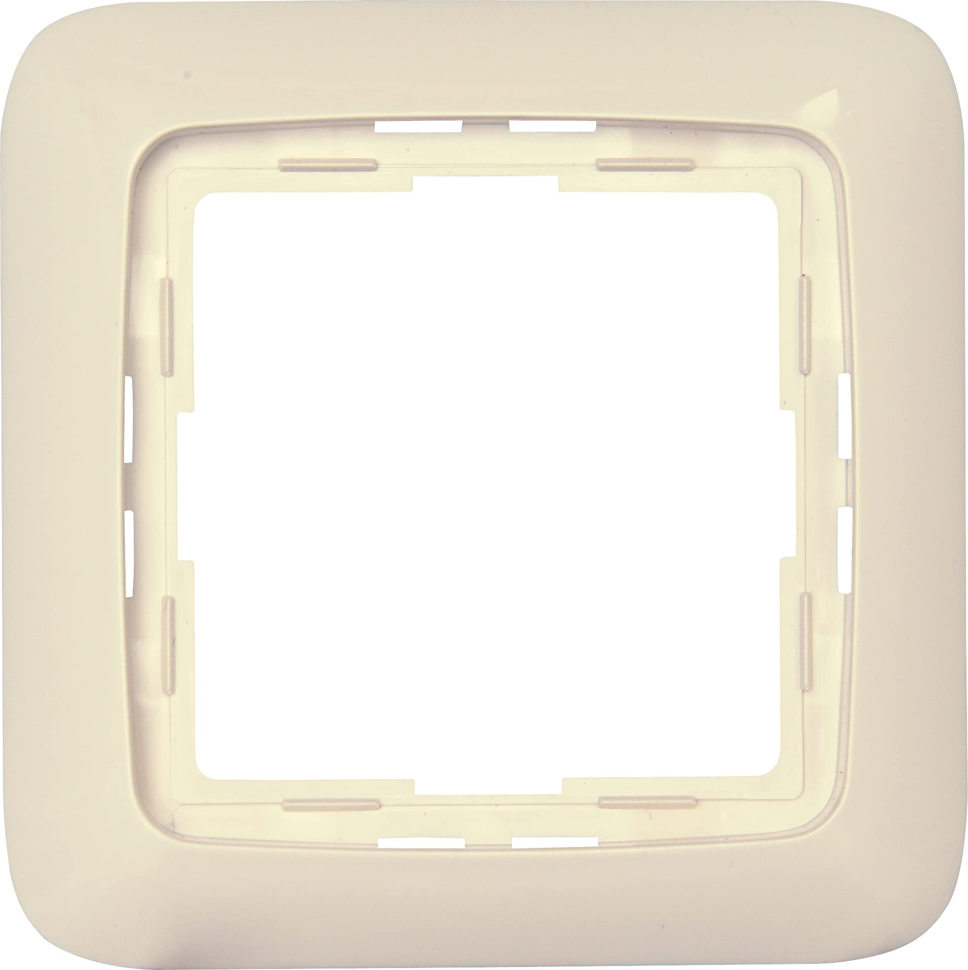 Kopp Rivo 404101062 Cover Frame for 1 Socket