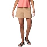 Columbia Women's All Seasons Short | Sun Protection, Stretch Material, Quick Dry, Extended Fit Available