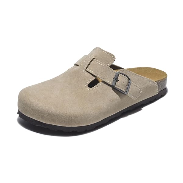 ZANETTA SORIA ORTHOPAEDIC SLIP ON CLOG SANDALS FOR...