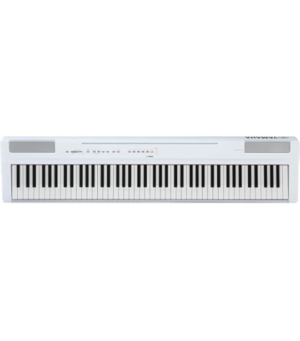 Amazon.com: Yamaha P125A, 88-Key Weighted Action Digital