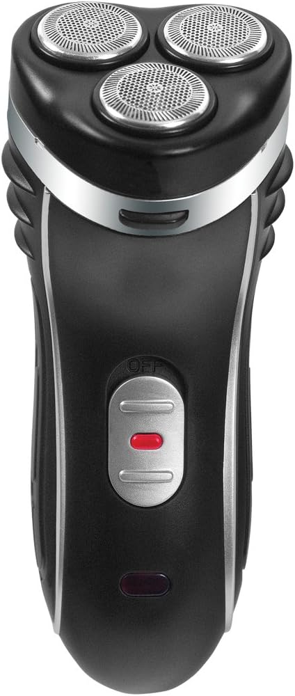 Bauer Professional 38780 Men’s Electric Shaver/Three Flexible Rotary Heads/Ergonomic Grip/Pop-Up Sideburn Trimmer/Cordless & Rechargeable/Head - Image 4
