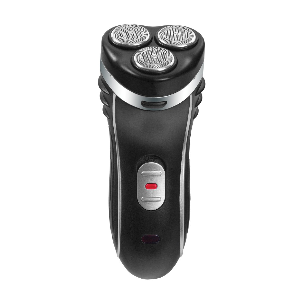 Bauer Professional 38780 Men’s Electric Shaver/Three Flexible Rotary Heads/Ergonomic Grip/Pop-Up Sideburn Trimmer/Cordless & Rechargeable/Head, Face & Body Shaver