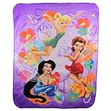 Kids Favorite Character Fleece Blanket - Tinkerbell Fairy
