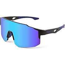 The fwe a-2 （size38） PERRY SPORTSWEARING FEISEDY Sport Sunglasses Mens Women Cycling Mirrored Sports