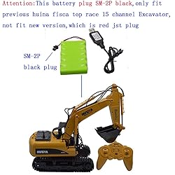 Blomiky 7.2V 2200mAh Ni-MH Rechargeable AA Battery