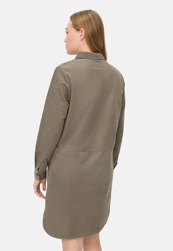 391340-6S02 Vestido, Cinzento-Verde, M Mulheres