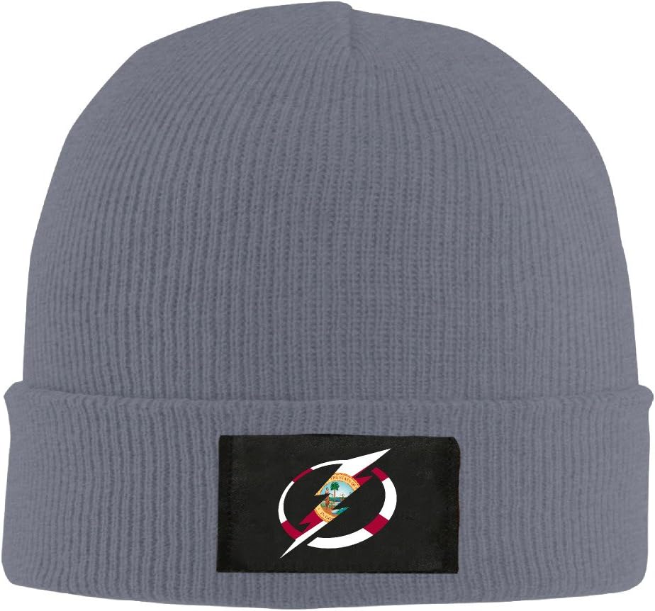 Amone Florides Winter Knitting Wool Warm Hat Ash