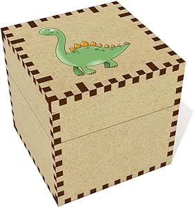 Azeeda Medio Dinosaurio Joyería Caja (JB00060185): Amazon.es: Juguetes y juegos