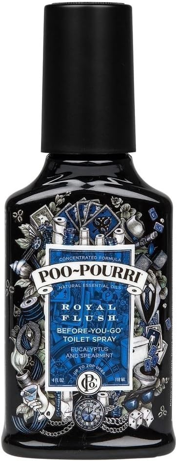 Poo-Pourri Toilet Spray, Royal Flush, 118 ml, 118 ml (Pack of 1)
