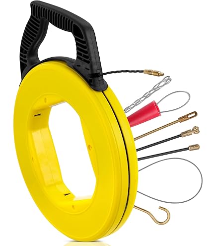 Klein Fish Tape Fish Tape Wire Puller- Fiberglass Fish Tape Cable