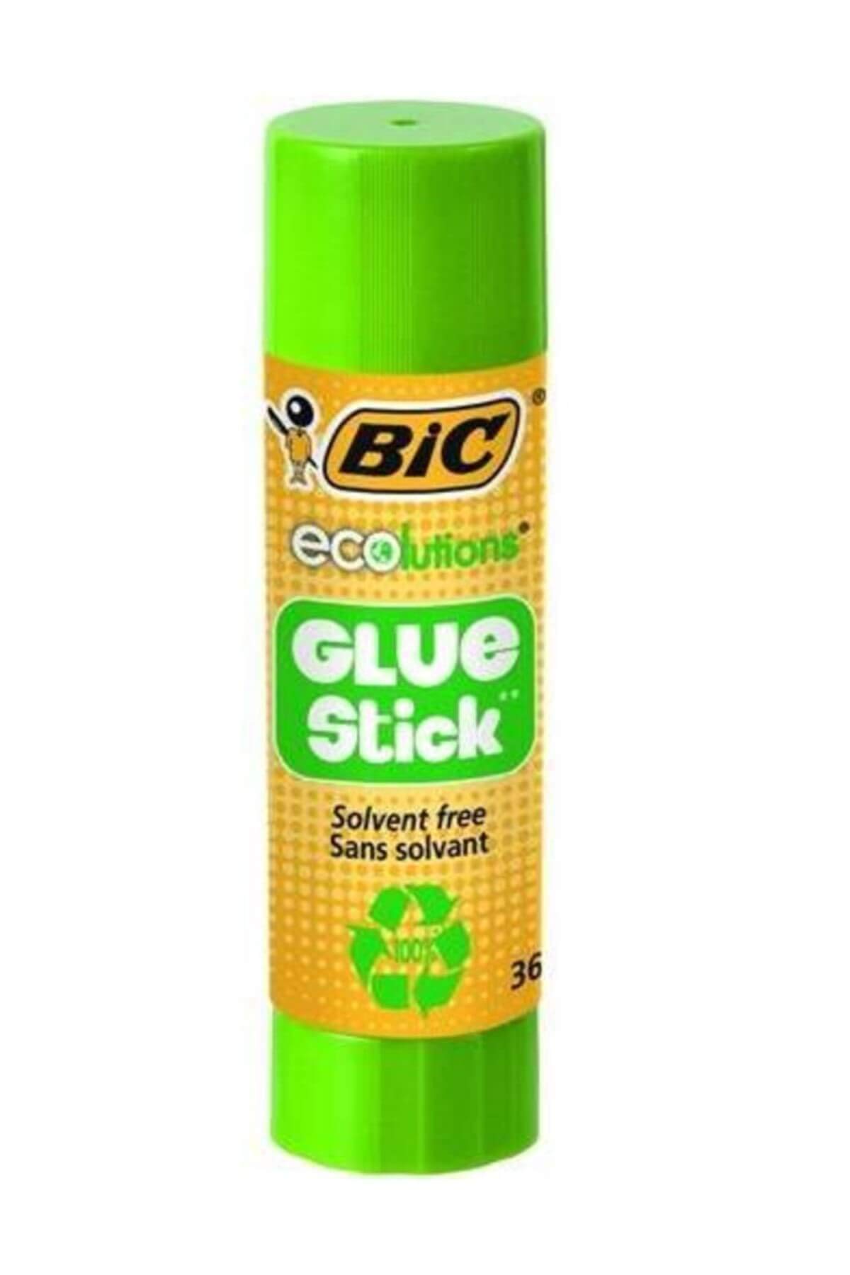 BIC 36 g Ecolutions Glue Stick (Pack of 12)
