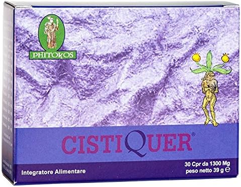 Cistiquer- for Abacterial Cystitis - Interstitial Cystitis- with Quercetin