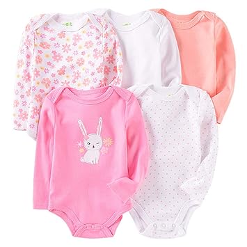 5 pack sleepsuits