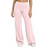 CHANGEZOE Straight Leg Yoga Pants for Women Wide Leg High Waist Stretch Soft Flared Workout Leggings