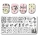 BORN PRETTY 2017 Nail Art Image Stamp Stamping Plate