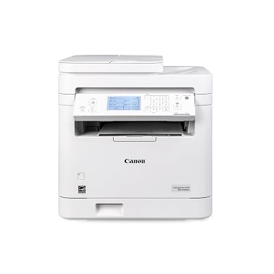 Canon imageCLASS MF289dw - Monochrome, Duplex, Wireless Laser Printer, All-in-One Print, Copy, Scan, Fax, Auto Document Feeder, 1 Year Limited Warranty, 35 PPM, White