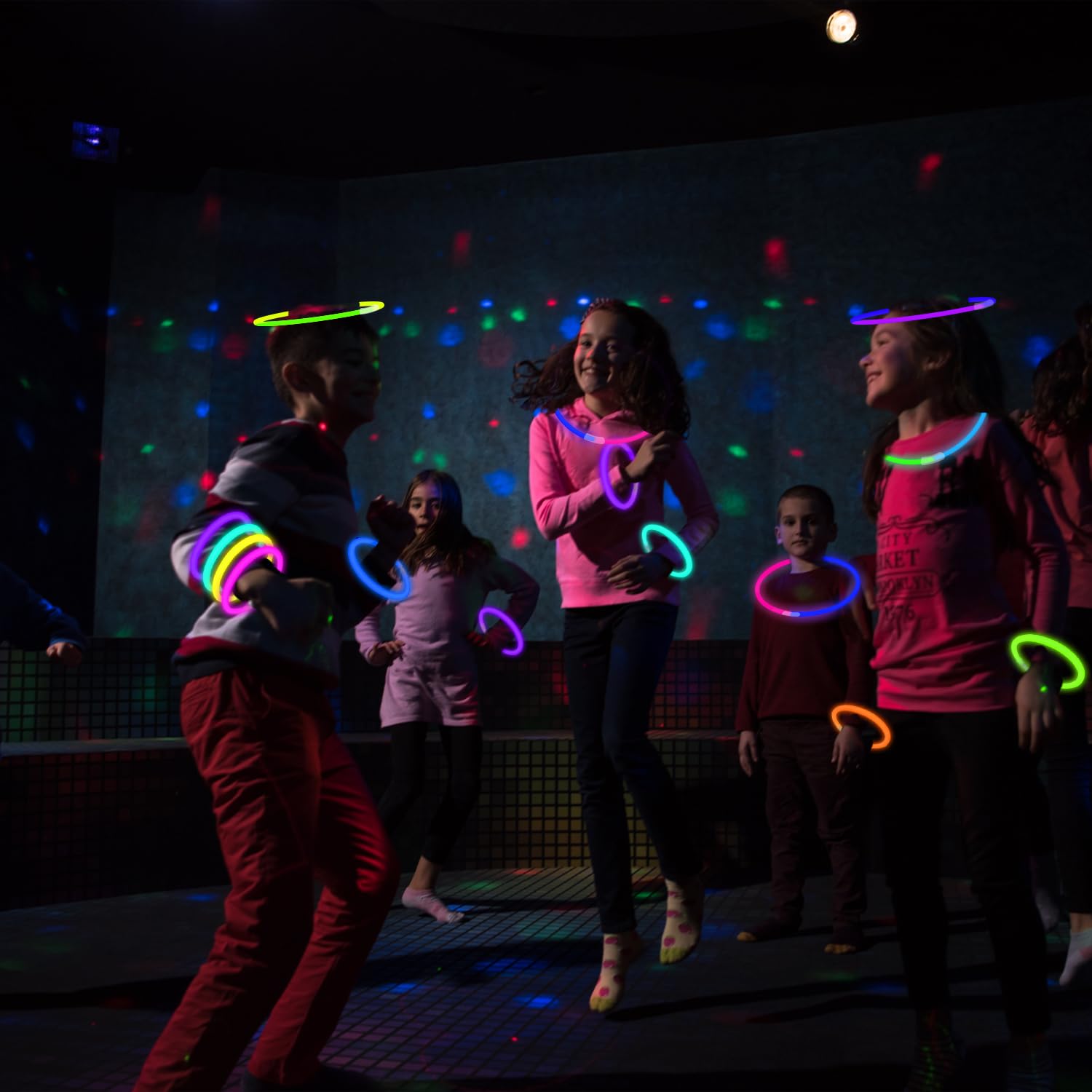 Glow Sticks Party Pack 8