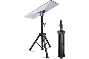 NovaKits Starlink Gen 3 Tripod Stand, Adjustable Heavy Duty Stand Mount, Compatible with Starlink Gen 3/V4 ,Starlink Standard Kickstand Dish, -2 to 4.5-Feet, Includes Slide-in Pipe Adapter