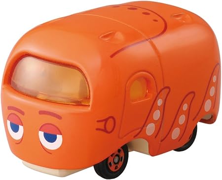 Amazon トミカ ディズニーモータース ツムツム ハンク ツム ミニカー ダイキャストカー おもちゃ